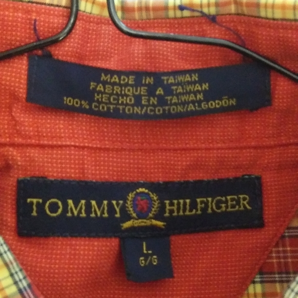 Tommy Hilfiger short sleeve button down - Picture 2 of 3
